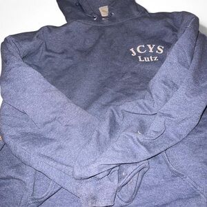 Jerzees NuBlend Navy Hoodie